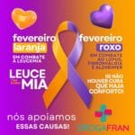 Fevereiro Laranja e Roxo Mogi das Cruzes
