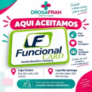Leia mais sobre o artigo Farmácia que aceita Funcional Card em Mogi das Cruzes