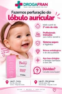 Leia mais sobre o artigo Furo de orelha em Mogi das Cruzes: perfuração do lóbulo auricular
