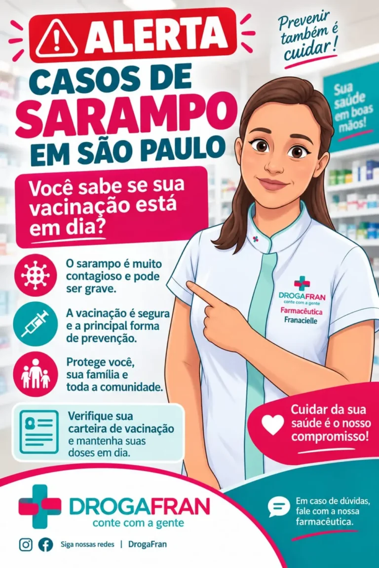 Leia mais sobre o artigo Sarampo Mogi das Cruzes: sintomas, prevenção e vacinação
