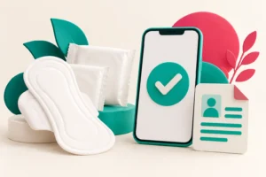 Leia mais sobre o artigo Absorventes gratuitos em Mogi: como consultar o Dignidade Menstrual