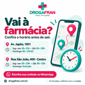 Leia mais sobre o artigo Farmácia aberta em Mogi das Cruzes: horários e WhatsApp